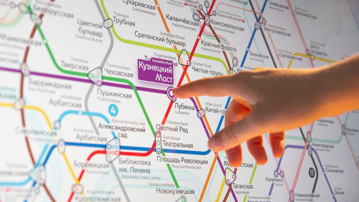Metro map 2030 — Kuznetskiy Most station